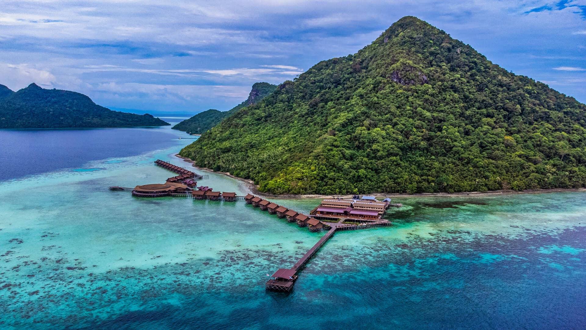 Pearl Island Resort · 度假村外景